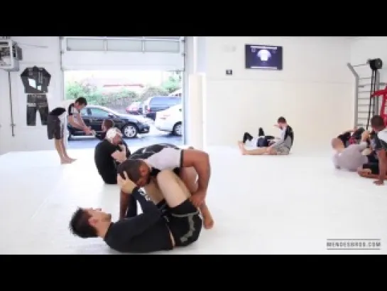 Andre Galvao vs Rafael Mendes adcc 2013 training camp at AOJ