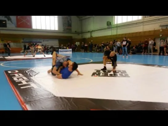 Турнир по грепплингу Open mat 01/06/14 (2 схватка)