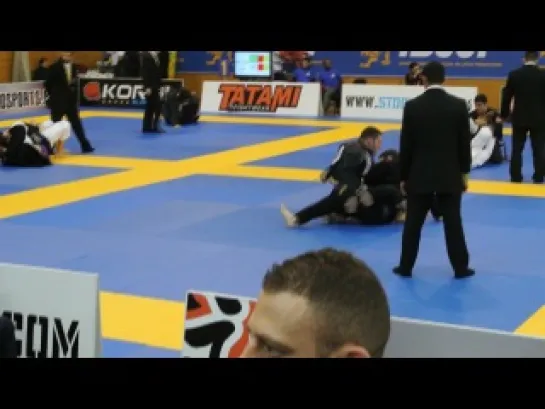 European open IBJJF 1 схватка