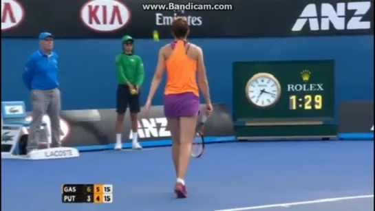 AUSTRALIAN OPEN- 2016 GASPARYAN VS PUTINTSEVA