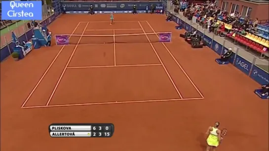 Karolina Pliskova vs Allertova Prague 2015 Highlights