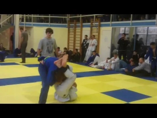 BJJ Open 2. (2 схватка)