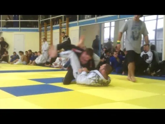 BJJ Open 2. (1 схватка)