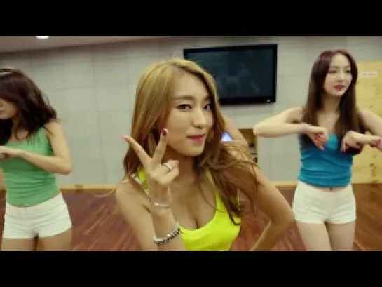 [Dance Practice] SISTAR - Touch my body 1st Ver.