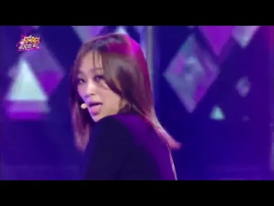 140308 Sistar - Hush @ Music Core