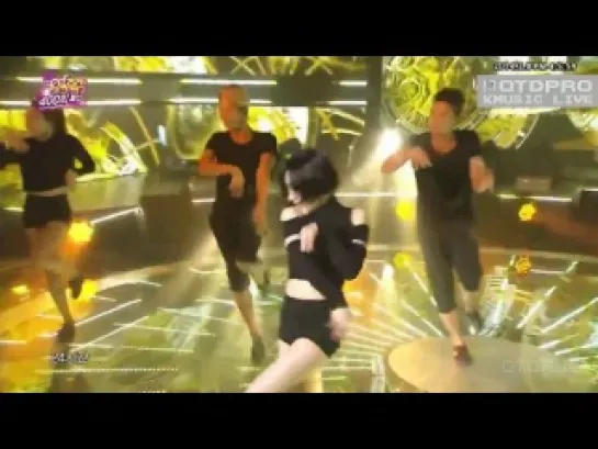 [Live_HD] 140308 GAIN - 24 Hours & Sunmi - Bloom _SPECIAL Stage