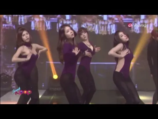 [PERF] 140218 Stellar - Marionette @ Simply k-pop