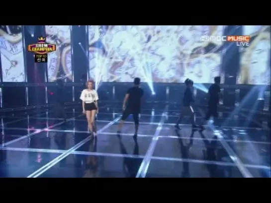 Sunmi - 24 Hours [Show Champion]