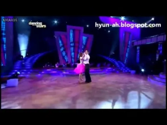 Hyuna - dancing with the stars (DWTS - 2011.06.10 - ep1) (рус.саб)