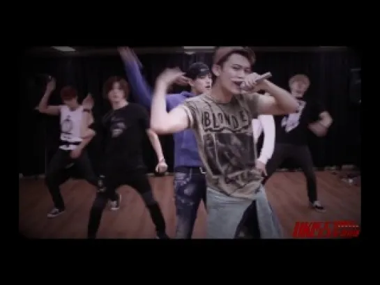 |Dance Practice| U-KISS - She's Mine