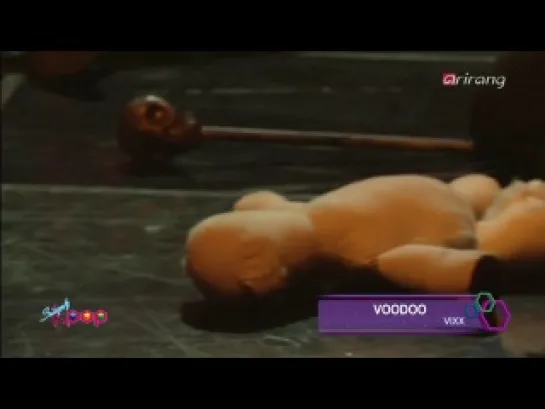 [PERF] 131203 VIXX - “Only U” + “Voodoo Doll” @ ArirangTV Simply Kpop