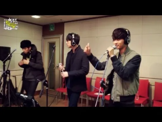 131125 VIXX - VOODOO @ Younha's starry night