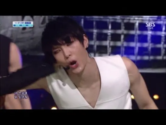 130630 SBS Inkigayo Goodbye stage VIXX - Hyde [HD]