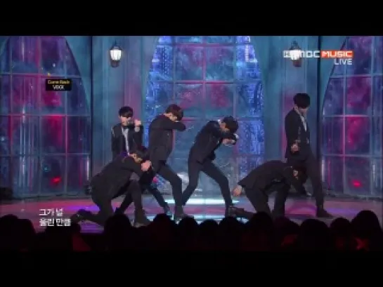 131120 VIXX - Voodoo Doll + Only U @ Show Champion Comeback Stage