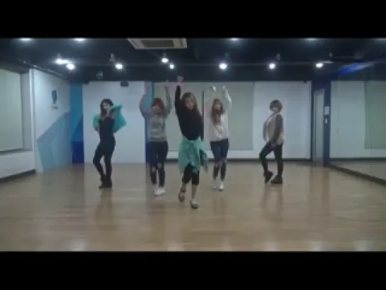 |Dance Practice| 4minute - What’s Your Name?