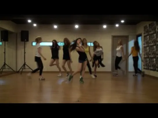 AFTER SCHOOL - Flashback Dance Practice ver.