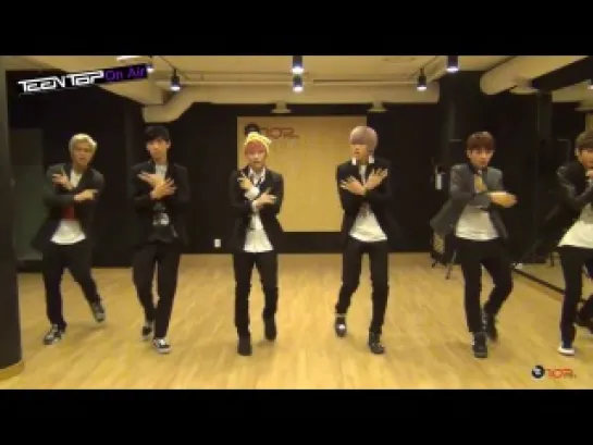 |Dance Practice| Teen Top - Rocking