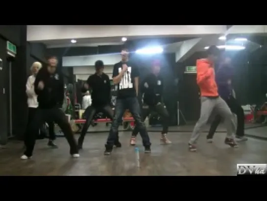 Infinite - BTD (Before the Dawn) (Dance Practice)