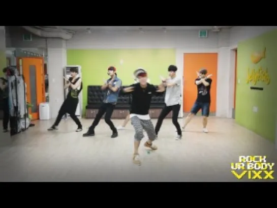 VIXX - Rock Ur Body (Practice Ver.)