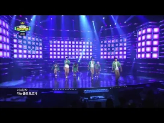 120828 VIXX - ROCK UR BODY @ SHOW CHAMPION (29회)