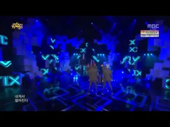 130119 VIXX - On And On on Music Core