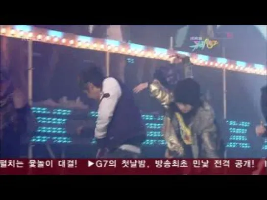 [PERF] 12.02.2010 BEAST & ZE:A - Dance Battle @ Live on KBS2 Music Bank