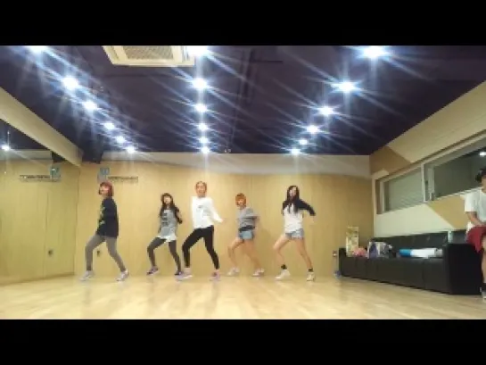 |Dance Practice| Wonder Girls - Like this