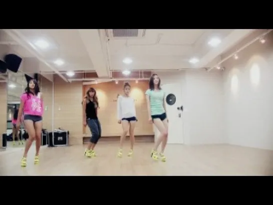 SISTAR - Loving U Practice Ver.