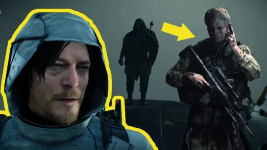 Анализ трейлера Death Stranding (The Game Awards 2017)