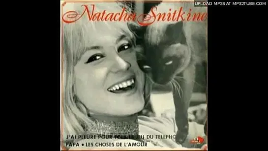 Natacha Snitkine / Le Jeu du téléphone [Music To Watch Girls By] (1967)