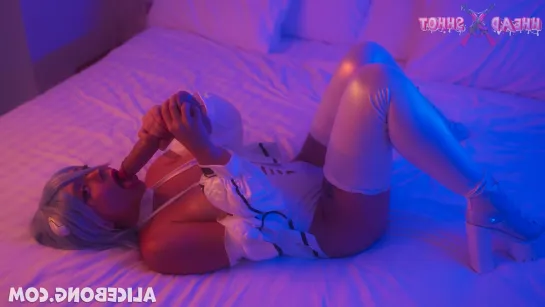 AliceBong - Evangelion Rei fucking with Shinji, Косплей Cosplay Евангелион Шинчжи Секс Sex Анал Anal Gape Whore Bicth Slut Slave