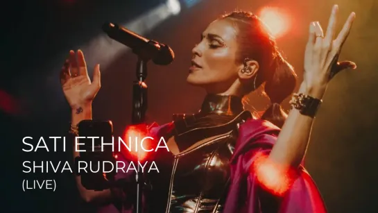 SATI ETHNICA live at Vegas City Hall, Moscow (13/11/2022)