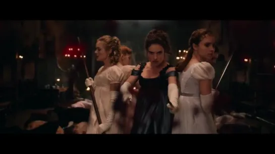 PRIDE AND PREJUDICE AND ZOMBIES Official UK Trailer (2016) Lily James Action HD