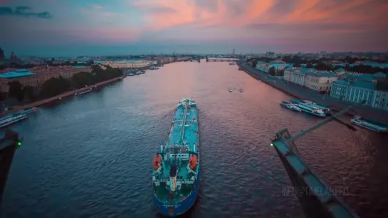 Saint-Petersburg Aerial Timelab.pro _ Аэросъемка СПб