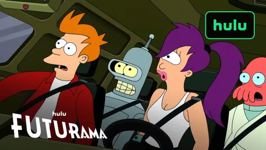 Трейлер одиннадцатого сезона "Футурама / Futurama"