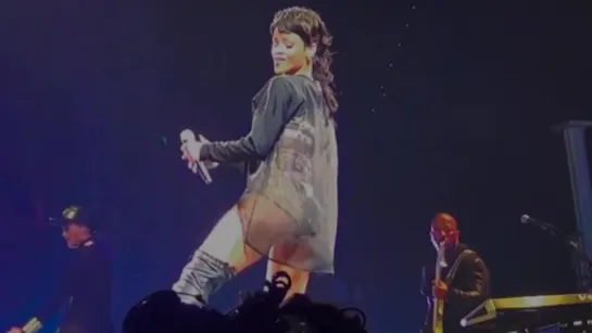 Rihanna's Ass.  Roc Me Out