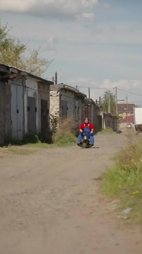 Видео от Чоппер или мото без пластмассы