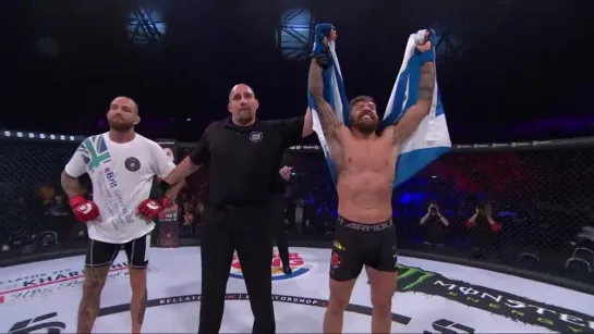 Bellator Newcastle_ Fight Highlights