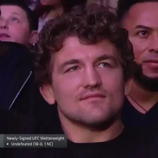 Бен Аскрен на UFC 230