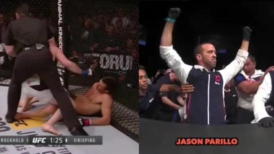 Bisping’s Coach Jason Parillo Reacts Gangsta To UFC 199 Title Win