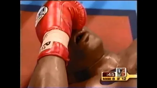 Lennox Lewis - Top 10 Knockouts (Tribute)