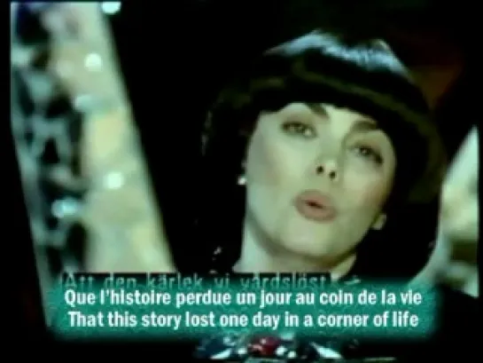 Mireille Mathieu- Nos souvenirs