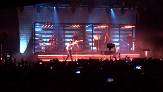 Hurts - Wonderful life (live in A2, Spb, 06.03.2016)