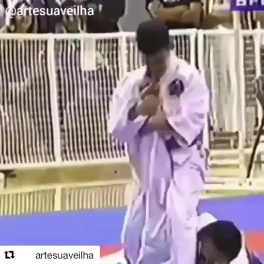 Kron Gracie vs Rickson Gracie