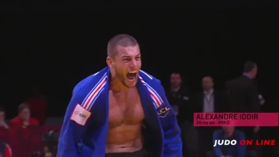 The Massive Seoi Nage of Alexandre Iddir