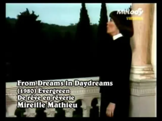 De rtve en rtverie - Mireille Mathieu (French & English subtitles)