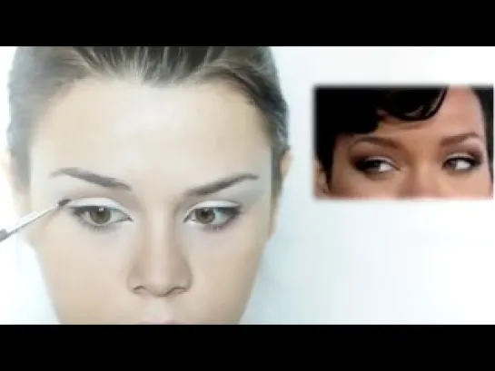 MW Макияж Rihanna Makeup Tutorial Diamonds Stay Макияж Урок