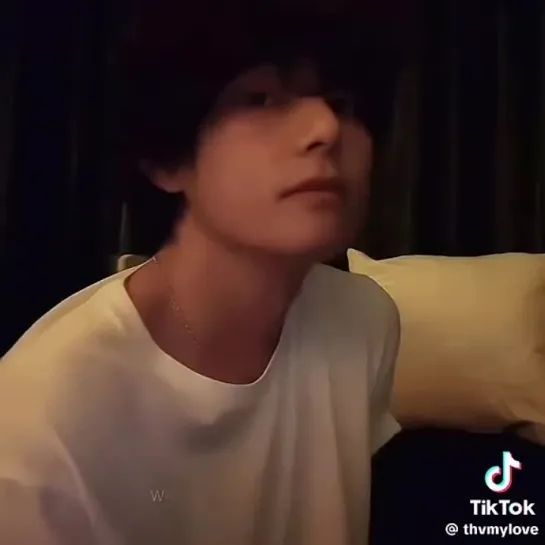 taehyung weverse live song /moon miracle/