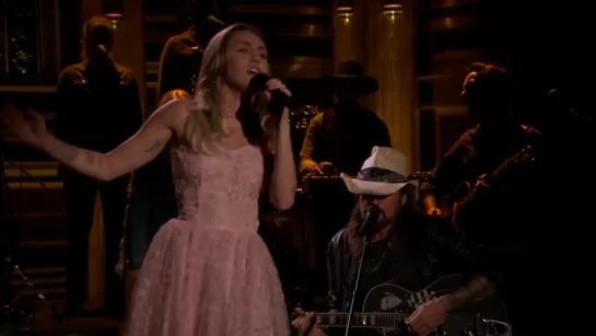 Miley Cyrus and Billy Ray Cyrus - "Wildflowers"