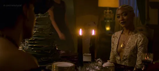 Tati Gabrielle, Adeline Rudolph, Abigail F. Cowen - Chilling Adventures of Sabrina s01e02-07 (2018) Тати Габриэль, Эбигейл Коуэн